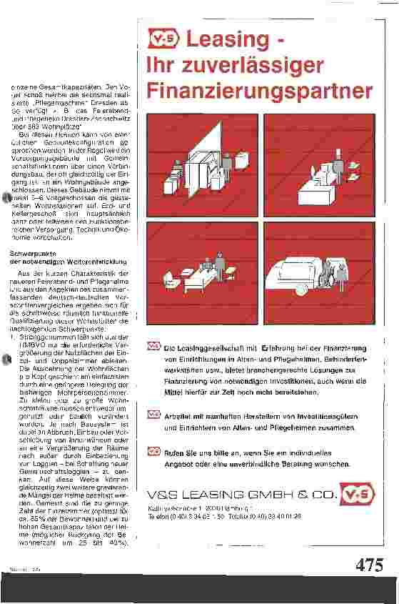 Vorschauseite 4: Die deutsche Heimmindestbauverordnung