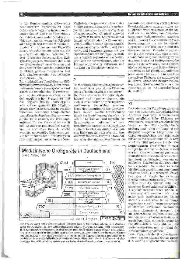 Vorschauseite 4: Zur Wirtschaftlichkeit im Krankenhaus