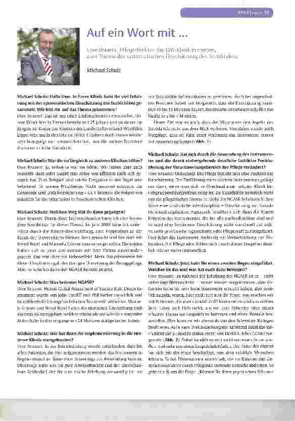 Vorschauseite 1: Auf ein Wort mit...