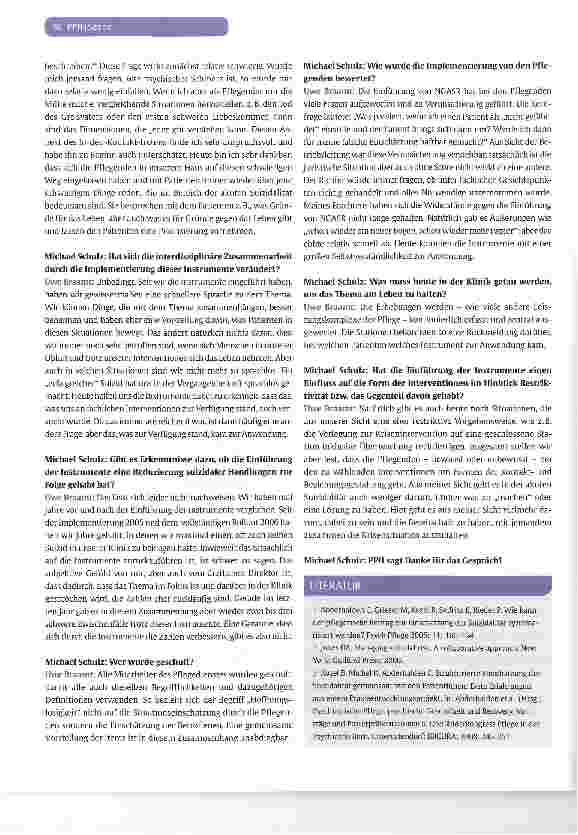 Vorschauseite 2: Auf ein Wort mit...