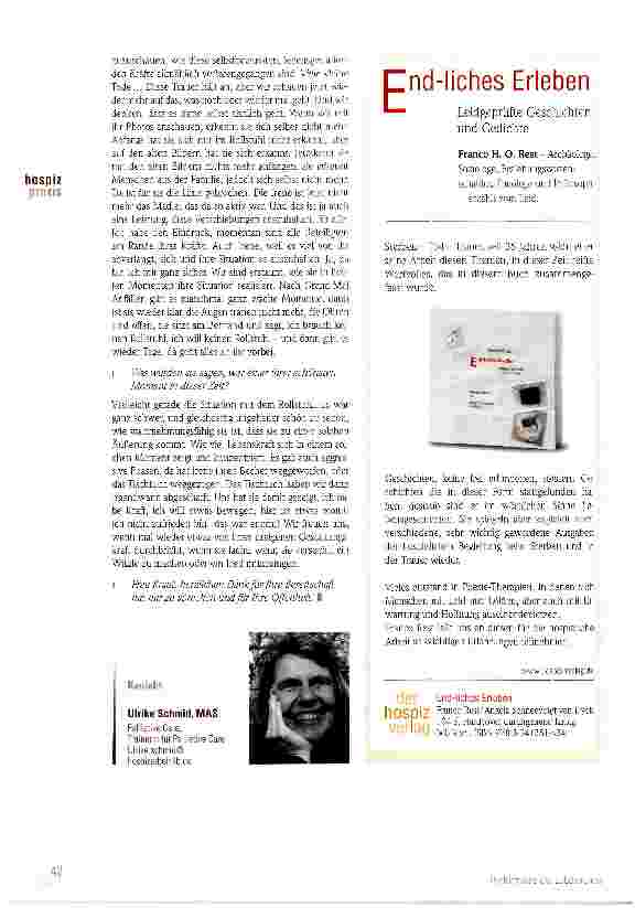 Vorschauseite 3: Das Tischtuch haben wir dann irgendwann abgeschafft