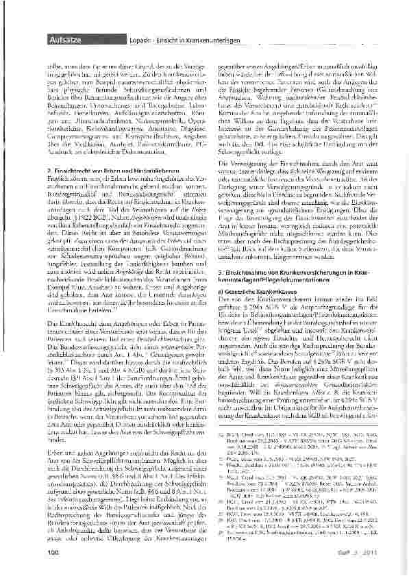 Vorschauseite 3: Das Selbstbestimmungsrecht im Kontext mit ärztlicher Dokumentationspflicht und Einsicht in Krankenunterlagen
