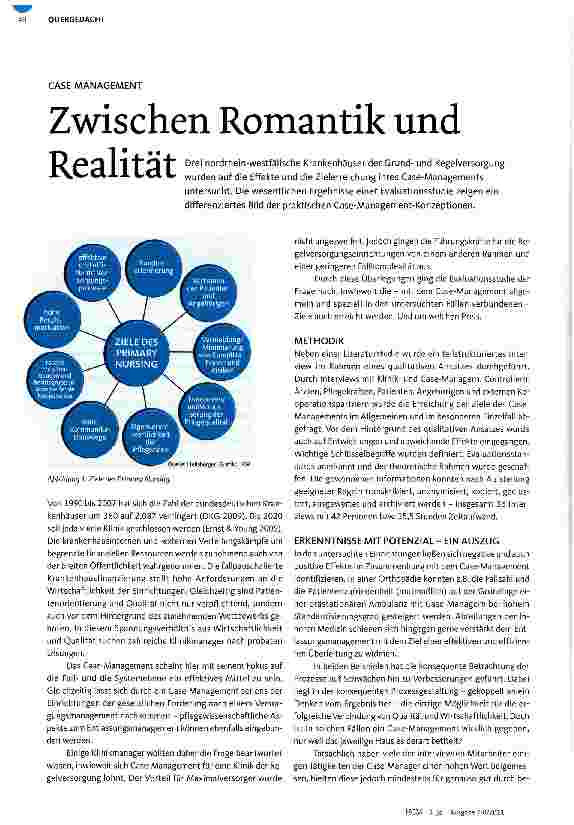 Vorschauseite 1: Zwischen Romantik und Realität