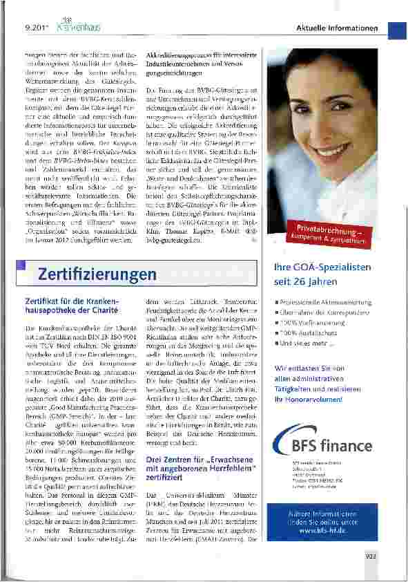 Vorschauseite 2: Partnerschaft und Nachhaltigkeit als Ziele