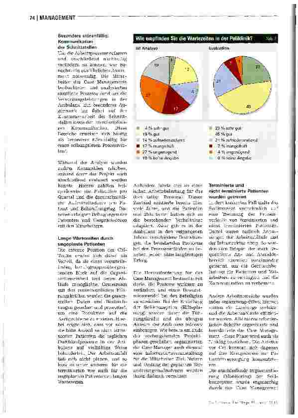 Vorschauseite 3: ErfahrungsberichtMit Case Management erfolgreich Prozesse verändern