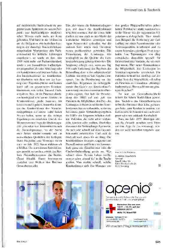 Vorschauseite 4: Gesundheit als App
