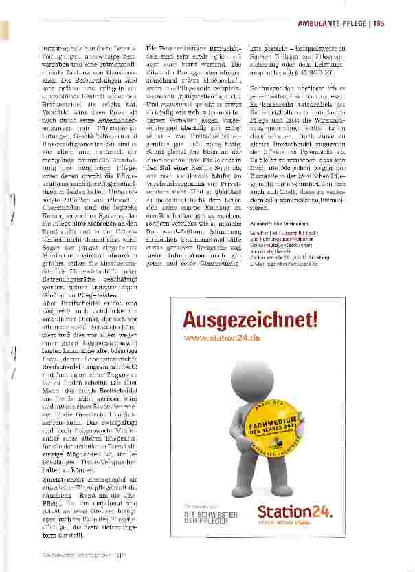 Vorschauseite 2: Realität oder Polemik?