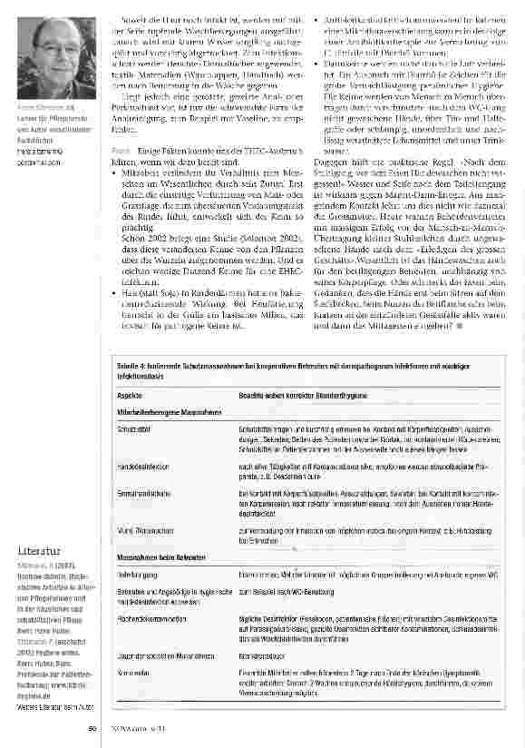 Vorschauseite 4: Durchfall oder Flitzeritis