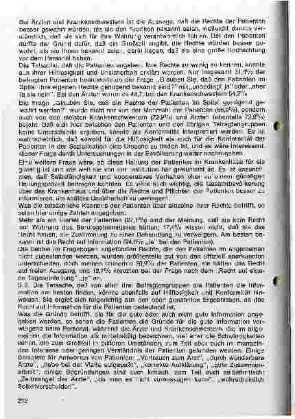 Vorschauseite 2: Angst oder Information im Krankenhaus - 2.Teil