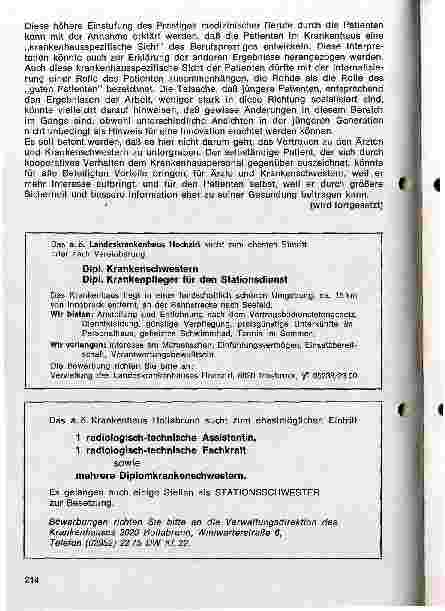Vorschauseite 4: Angst oder Information im Krankenhaus - 2.Teil