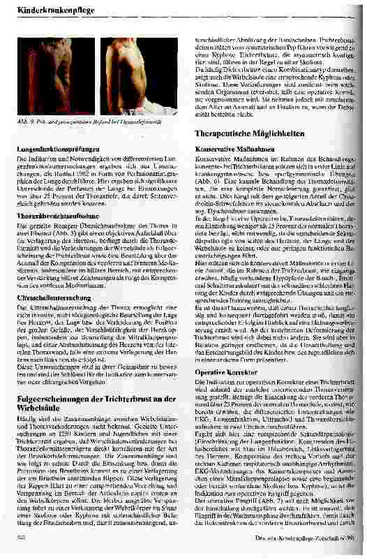 Vorschauseite 5: Indikation zur Behandlung der Trichterbrust