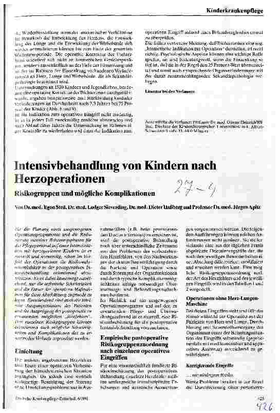 Vorschauseite 6: Indikation zur Behandlung der Trichterbrust