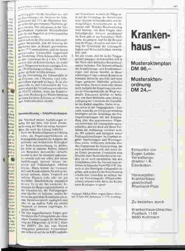 Vorschauseite 6: Einigungsverhandlungen und Festsetzungsverfahren aus der Sicht der Landesbehörden