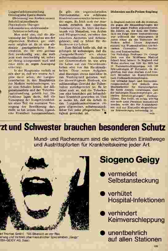 Vorschauseite 3: Die Aufgaben einer modernen Lungenklinik