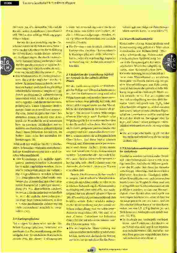 Vorschauseite 3: Leitlinienentwurf: Indikationen und Wirkstoffauswahl zur prophylaktischen und therapeutischen Mundhöhlenantiseptik