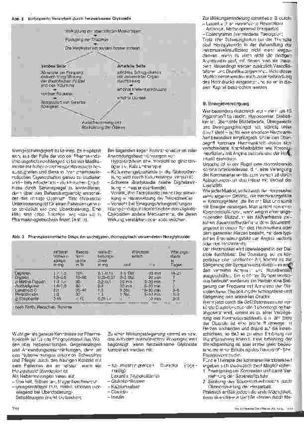 Vorschauseite 2: Herzwirksame Pharmaka