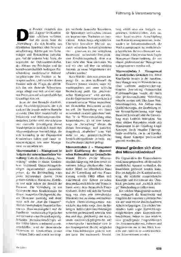 Vorschauseite 2: Management geht alle an