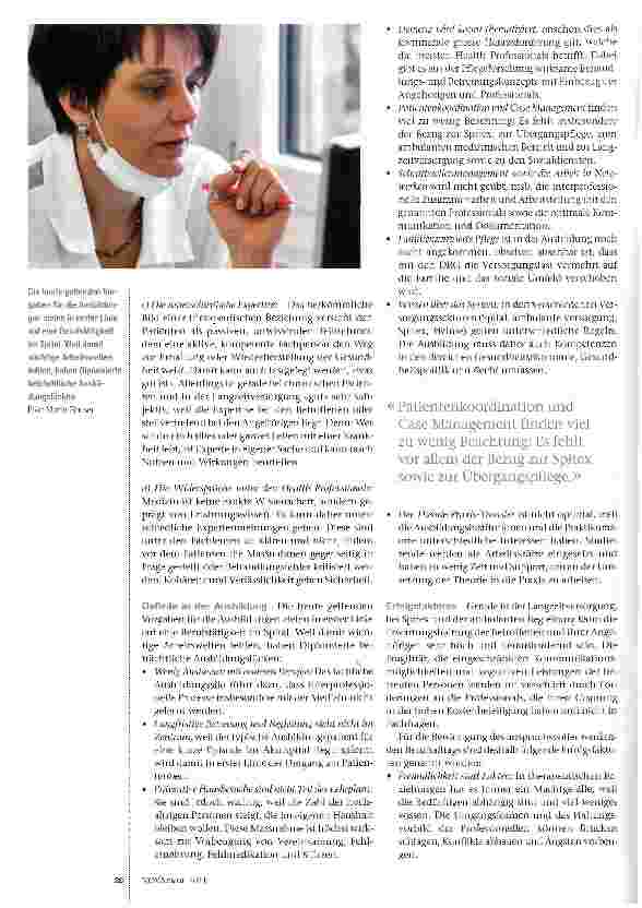 Vorschauseite 2: Machtfaktor Patient