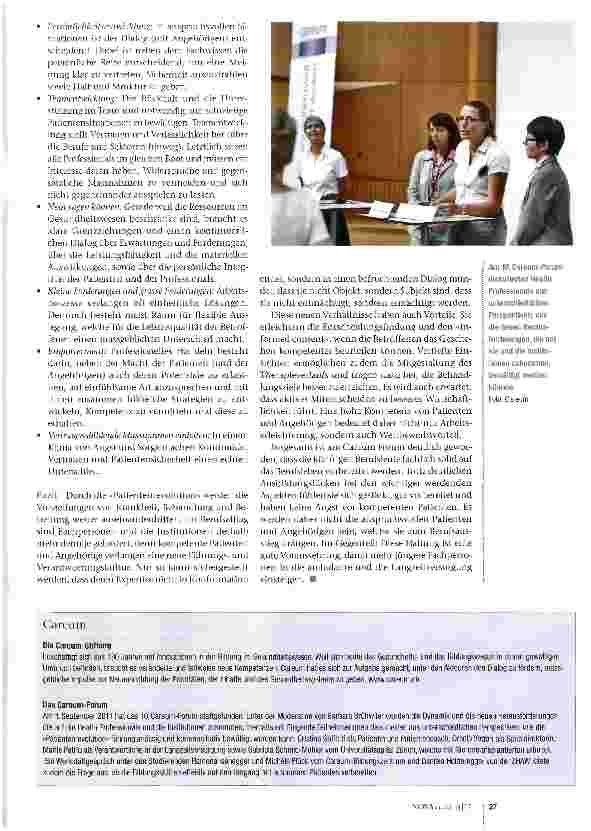 Vorschauseite 3: Machtfaktor Patient