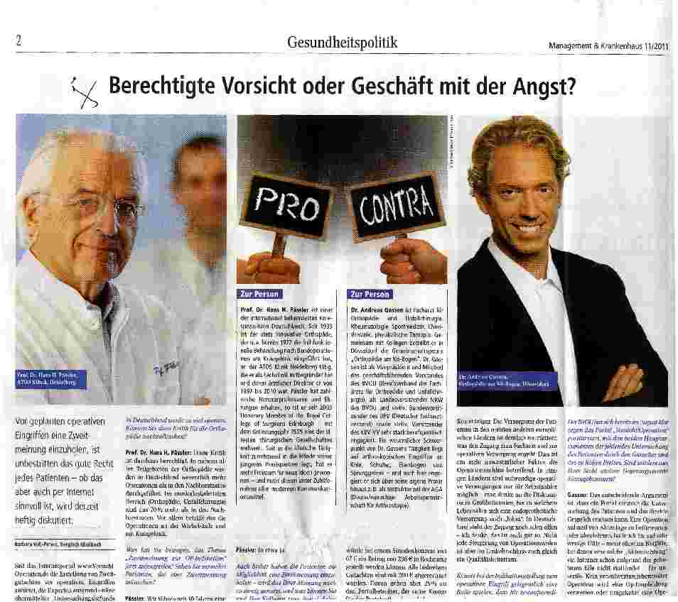 Vorschauseite 1: Berechtigte Vorsicht oder Geschäft mit der Angst?