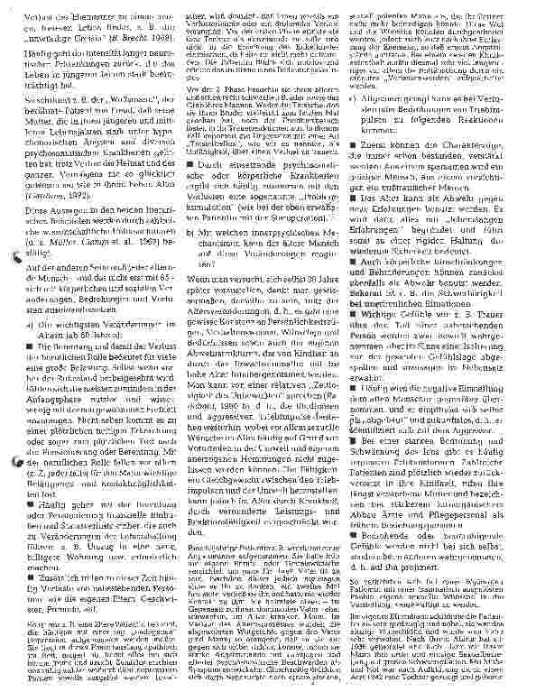 Vorschauseite 2: Psychotherapie in der Altenarbeit