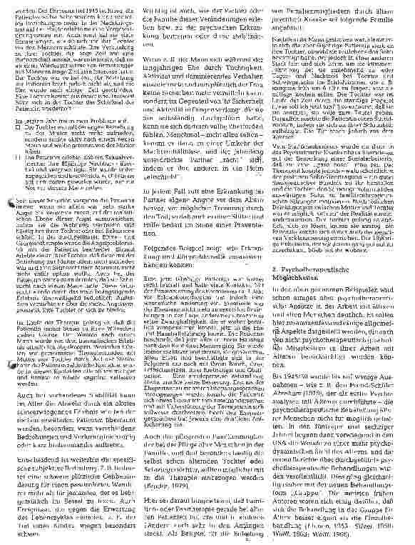 Vorschauseite 3: Psychotherapie in der Altenarbeit