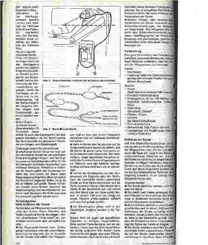 Vorschauseite 4: Pflege in Therapie und Diagnostik 9. Folge: Sonden