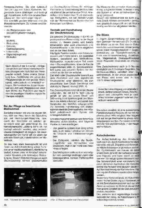Vorschauseite 2: Intensivpflege von Kindern mit Herzfehlern