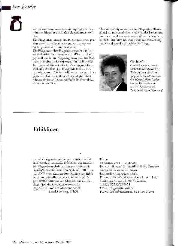 Vorschauseite 2: Diagnosis Related Groups - eine Chance auch für die Pflege?