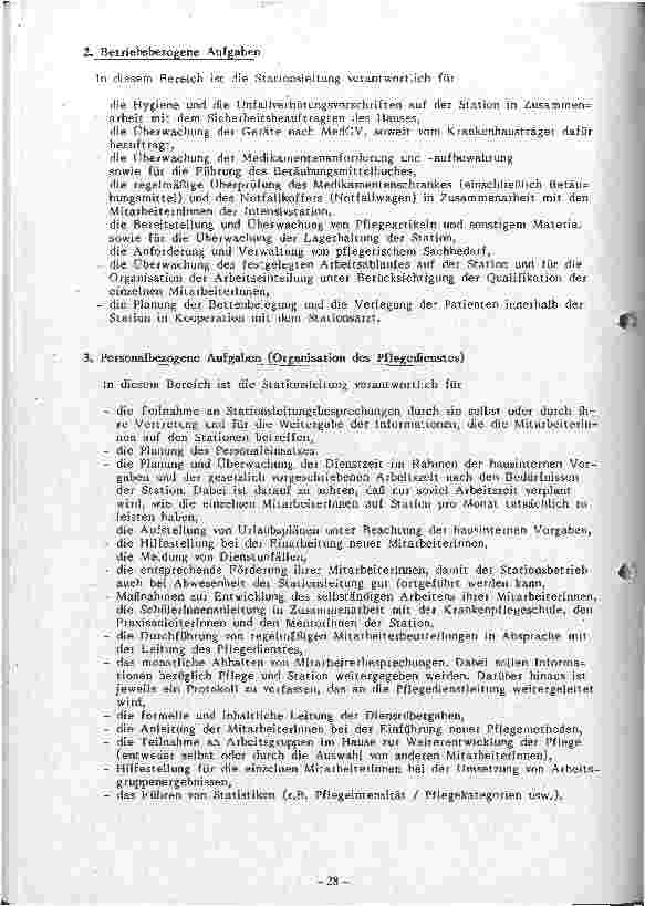 Vorschauseite 4: Bedeutung der Stellenbeschreibung als Führungsinstrument