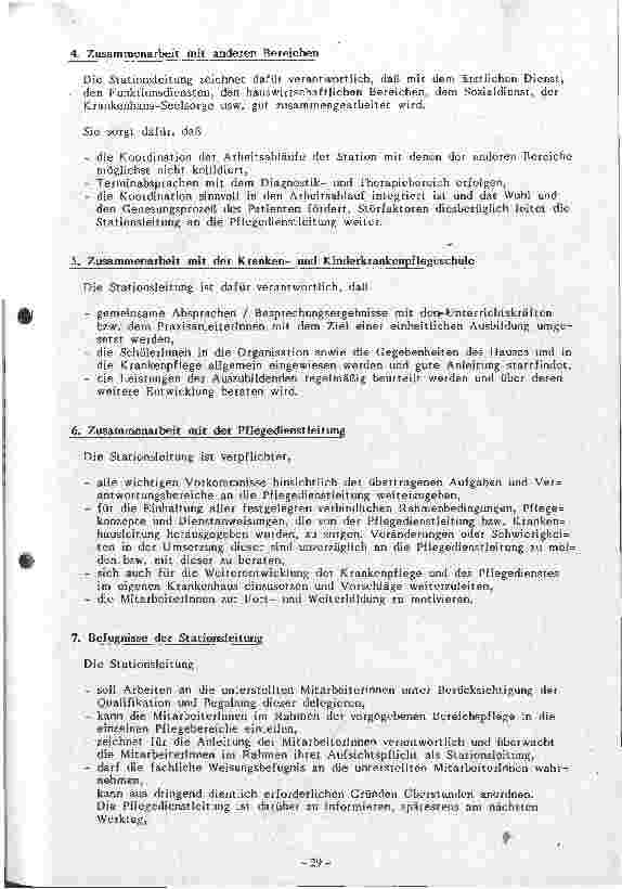 Vorschauseite 5: Bedeutung der Stellenbeschreibung als Führungsinstrument