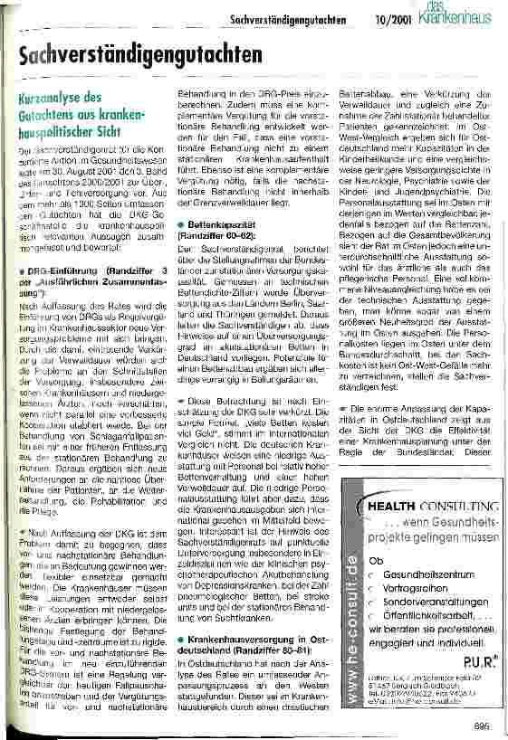 Vorschauseite 1: Sachverständigengutachten