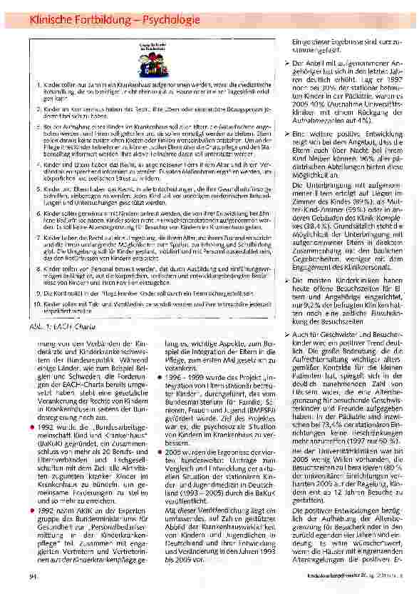 Vorschauseite 4: Bindungsverhalten im Kleinkindalter