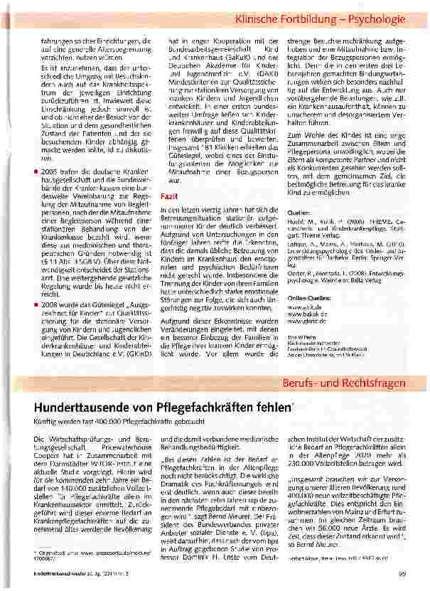 Vorschauseite 5: Bindungsverhalten im Kleinkindalter