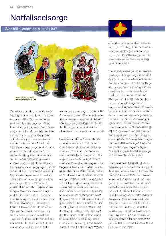 Vorschauseite 1: Notfallseelsorge