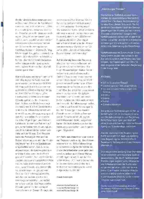 Vorschauseite 2: Notfallseelsorge