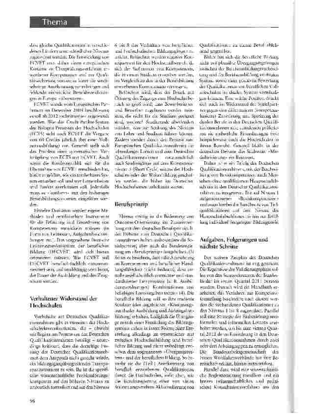 Vorschauseite 4: Der Deutsche Qualifikationsrahmen für lebenslanges Lernen