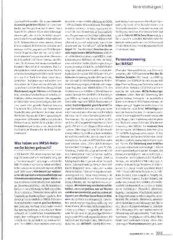Vorschauseite 2: Mit Gesetzen kann man kein Leben retten, die Hygieneregeln müssen in der Praxis ankommen