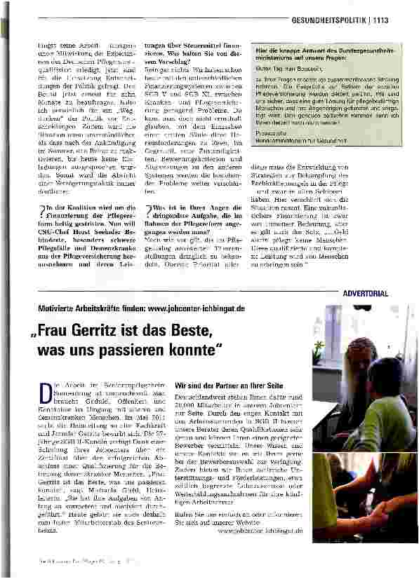 Vorschauseite 2: Die Absicht einer Verzögerungstaktik wird immer deutlicher!