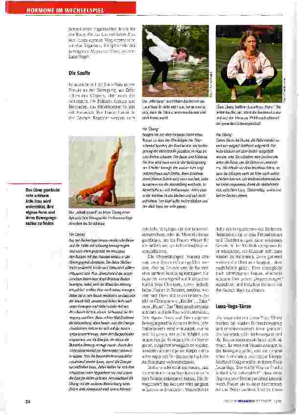 Vorschauseite 3: Hormon-Yoga: Wie ein Wellenteppich an Energie