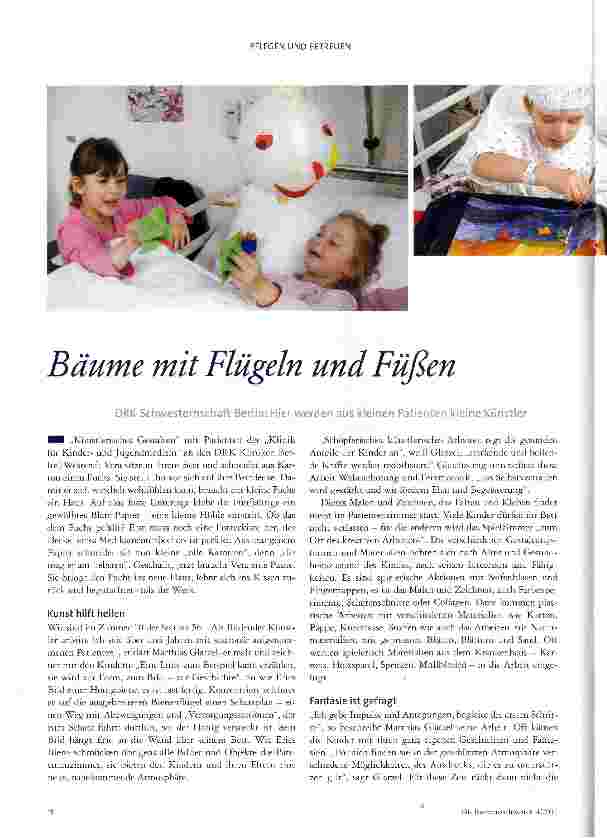 Vorschauseite 1: Bäume mit Flügeln und Füßen