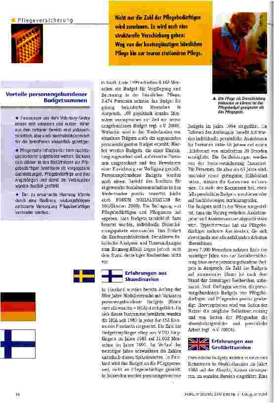 Vorschauseite 3: Attraktiver als Pflegegeld
