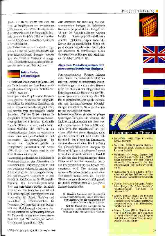 Vorschauseite 4: Attraktiver als Pflegegeld