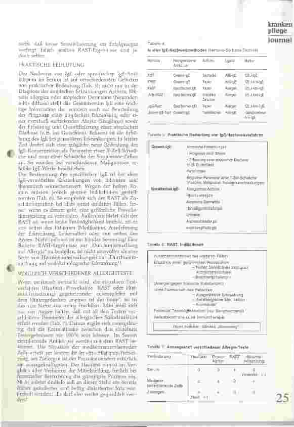 Vorschauseite 4: Allergie-Diagnostik