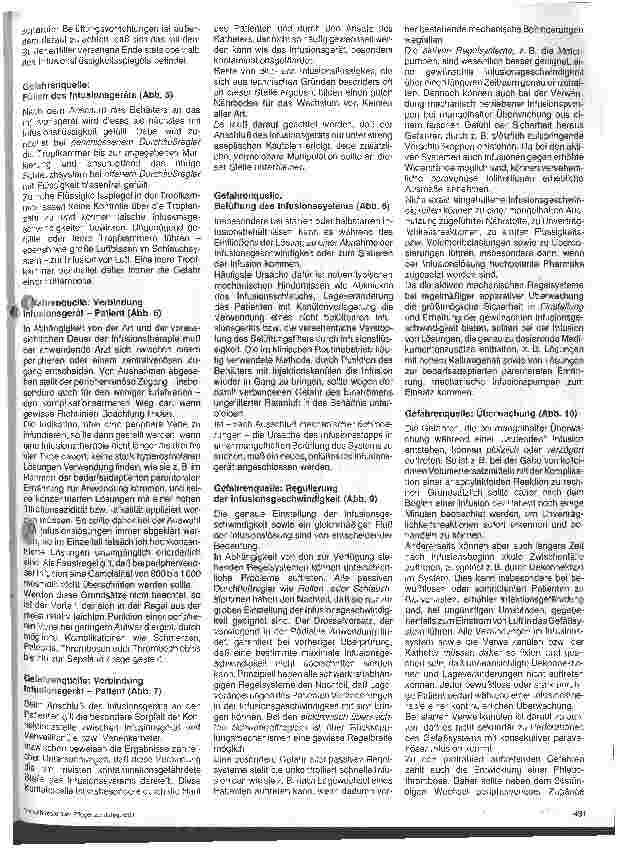 Vorschauseite 2: Grundlagen der Infusionstherapie