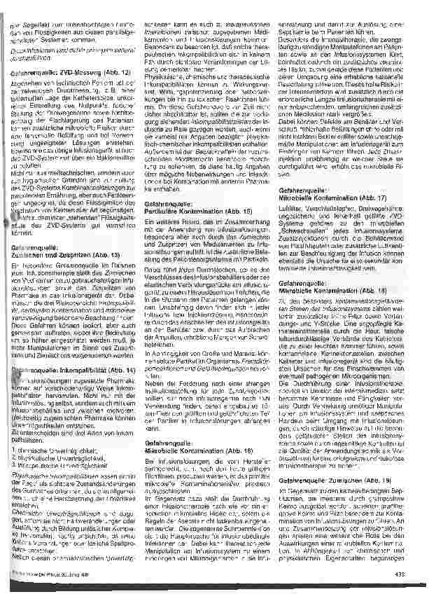 Vorschauseite 4: Grundlagen der Infusionstherapie