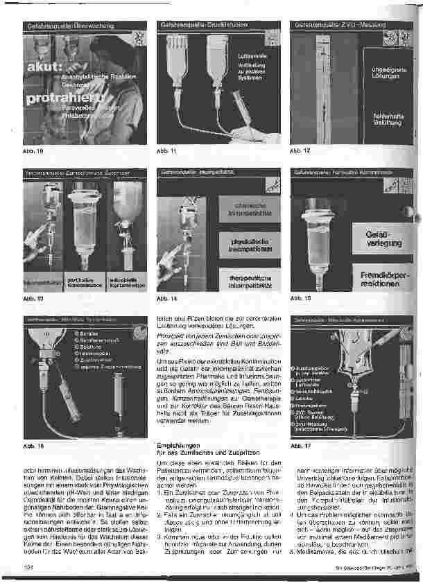 Vorschauseite 5: Grundlagen der Infusionstherapie