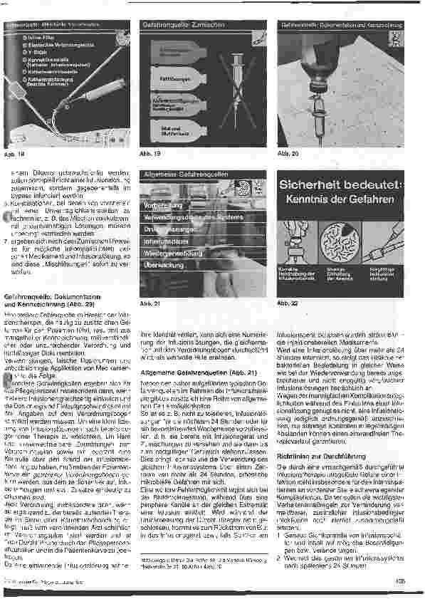 Vorschauseite 6: Grundlagen der Infusionstherapie