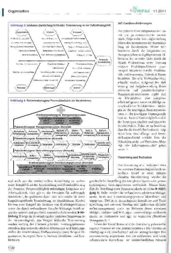 Vorschauseite 4: Optimierungspotenziale in der Patientenlogistik