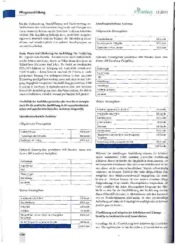 Vorschauseite 2: OTA/ATA: Ausbildung und Prüfung